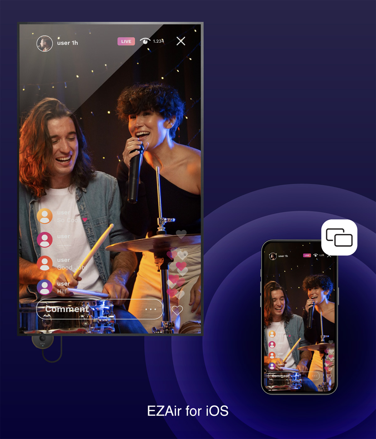 ezcast airplay