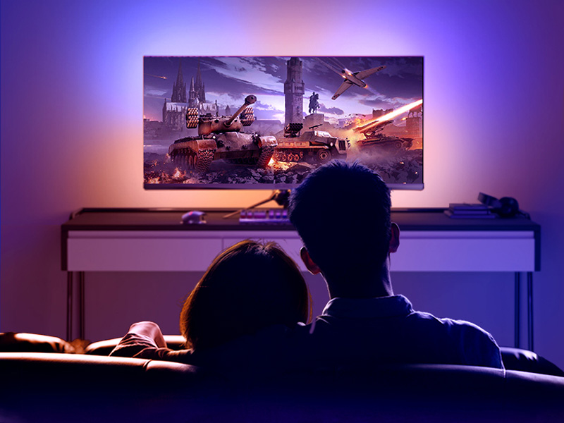 Z6·尊龙凯时科技可提供HDMI流光溢彩气氛灯智能控制器