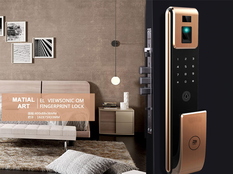 智能门锁解决计划