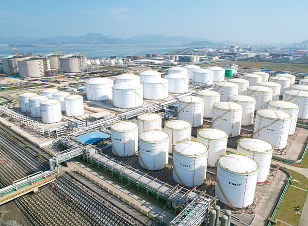 pg电子游戏集团福清江阴油库